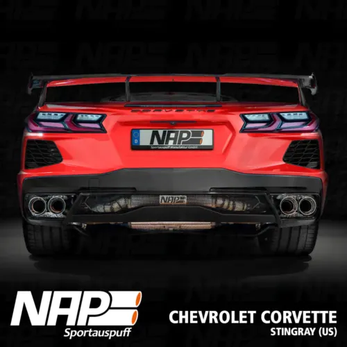 NAP Sportaupuff Corvette Singray US C8 1
