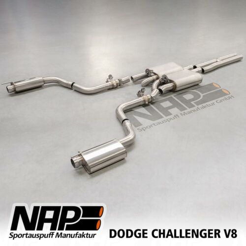 NAP Sportaupuff Dodge Challenger esd1 v3