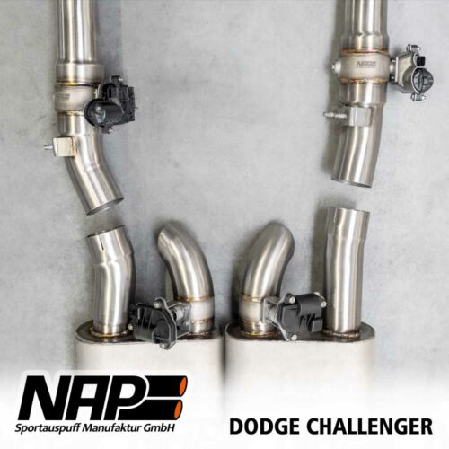 NAP Sportaupuff Dodge Challenger esd2 v2