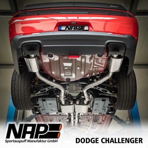 NAP Sportaupuff Dodge Challenger u1 v2