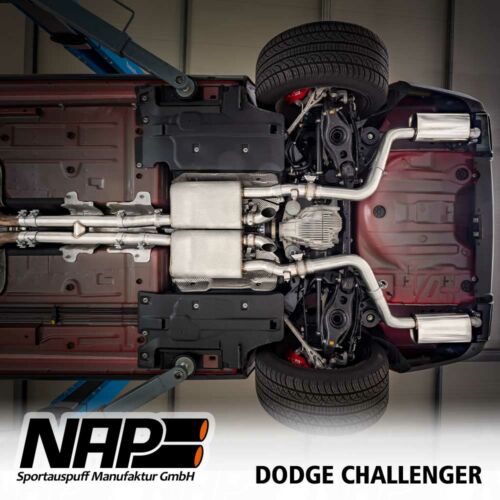 NAP Sportaupuff Dodge Challenger u2 v2