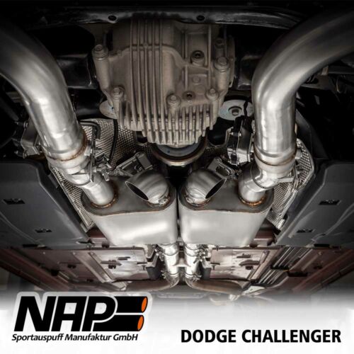 NAP Sportaupuff Dodge Challenger u4 v2