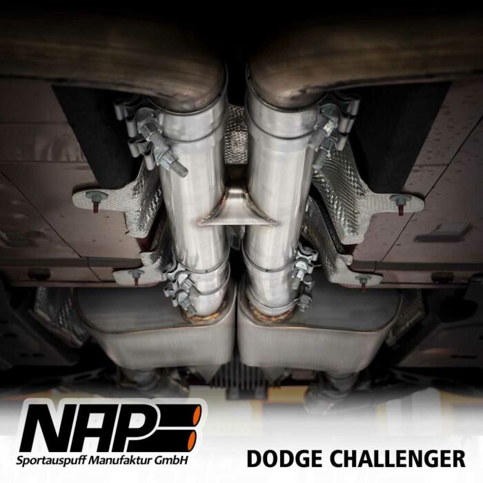 NAP Klappenauspuff Dodge Challenger V8 – Bild 6
