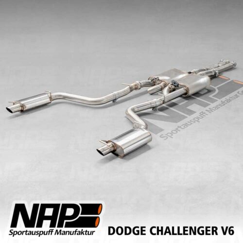 NAP Sportaupuff Dodge Challenger v6 esd2 v3