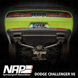 NAP Sportaupuff Dodge Challenger v6 u1 v3