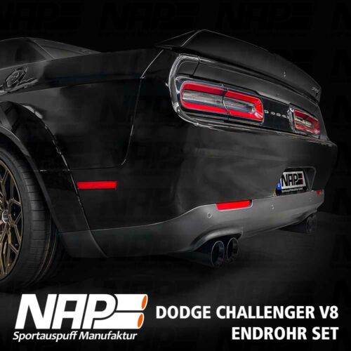 NAP Sportaupuff Dodge Challenger v8 endrohre 1