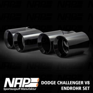NAP Sportaupuff Dodge Challenger v8 endrohre 2