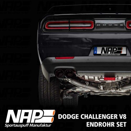 NAP Sportaupuff Dodge Challenger v8 endrohre 3