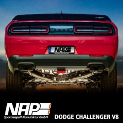NAP Sportaupuff Dodge Challenger v8 u1