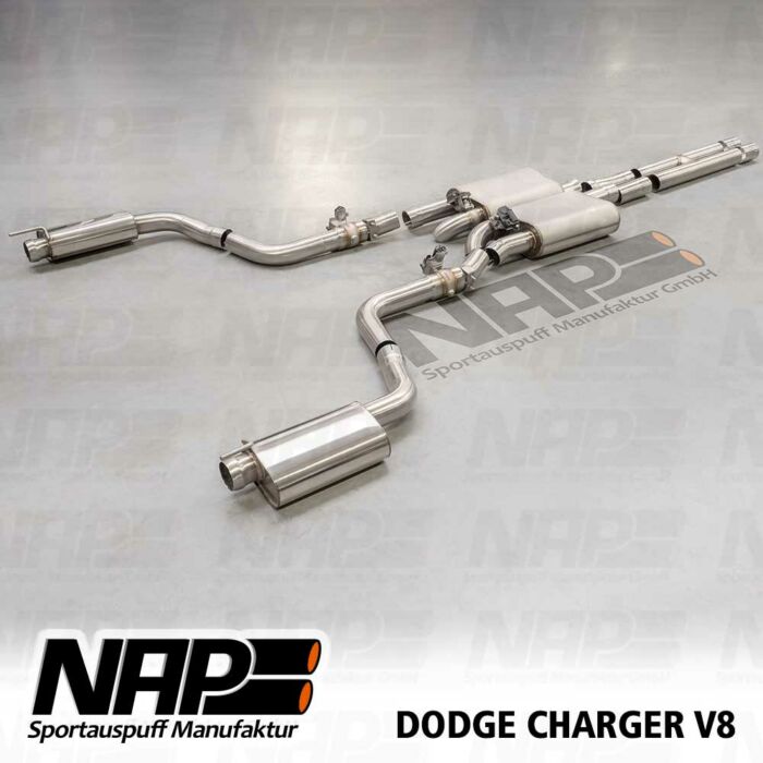 NAP Klappenauspuff Dodge Charger V8 (LD) – Bild 2