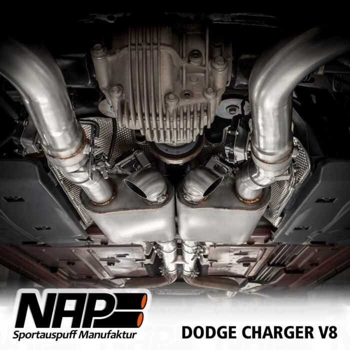 NAP Klappenauspuff Dodge Charger V8 (LD) – Bild 5