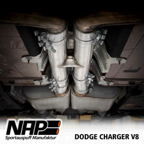 NAP Sportaupuff Dodge Charger V8 esd3