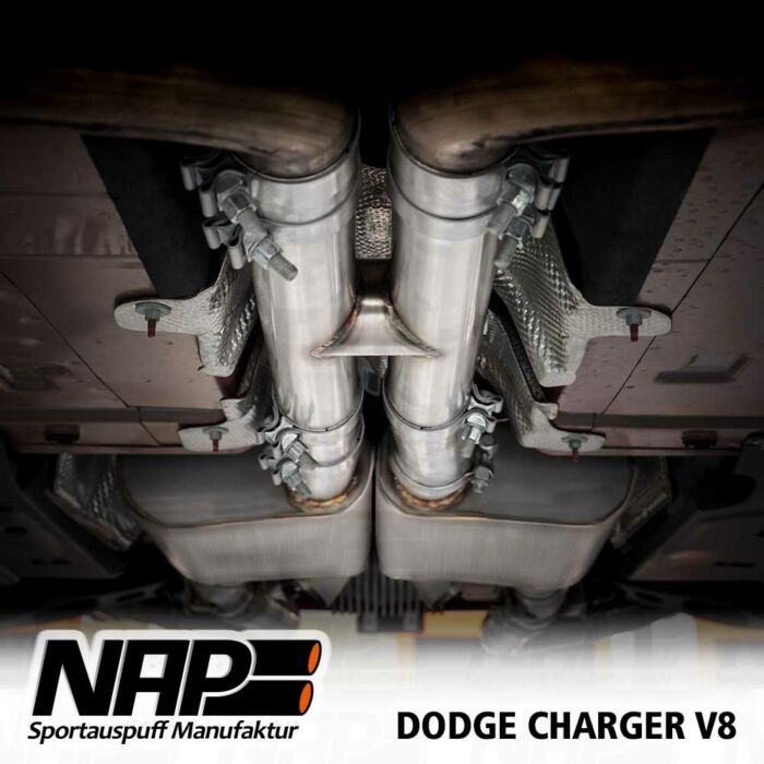 NAP Klappenauspuff Dodge Charger V8 (LD) – Bild 4