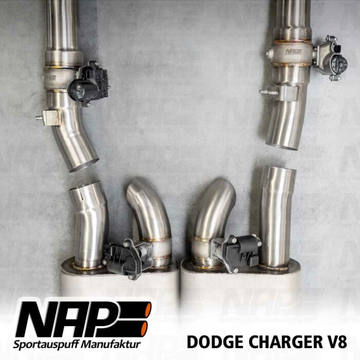 NAP Klappenauspuff Dodge Charger V8 (LD) – Bild 3