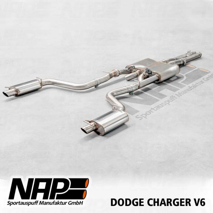 NAP Klappenauspuff Dodge Charger V6 – Bild 2