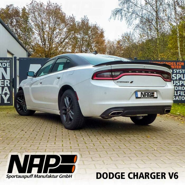 NAP Klappenauspuff Dodge Charger V6 – Bild 6