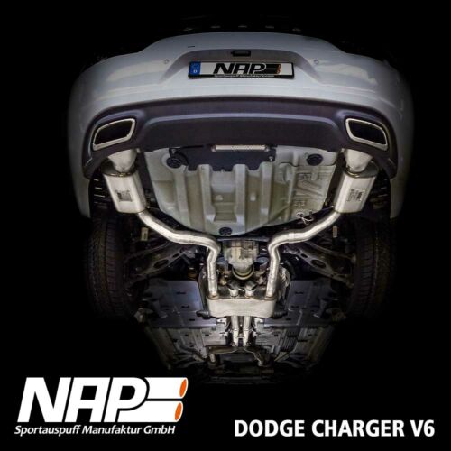 NAP Sportaupuff Dodge Charger u1