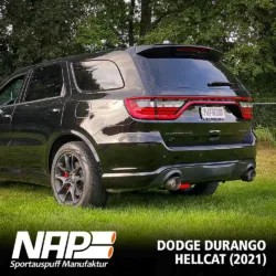 NAP Sportaupuff Dodge Durango Hellcat 2021 01
