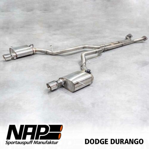 NAP Sportaupuff Dodge Durango KLA 1