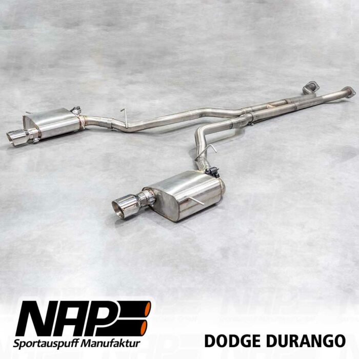 NAP Klappenauspuff Dodge Durango (3. Gen. ab 2011) – Bild 4