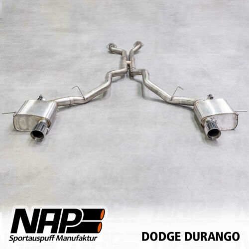 NAP Sportaupuff Dodge Durango KLA 2