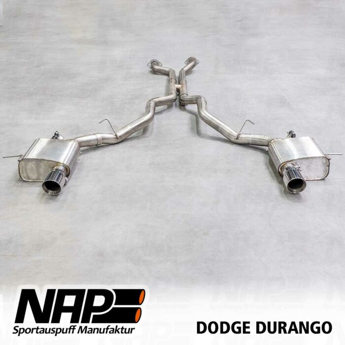 NAP Klappenauspuff Dodge Durango (3. Gen. ab 2011) – Bild 5