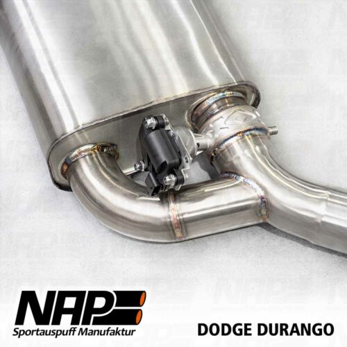 NAP Sportaupuff Dodge Durango KLA esd1