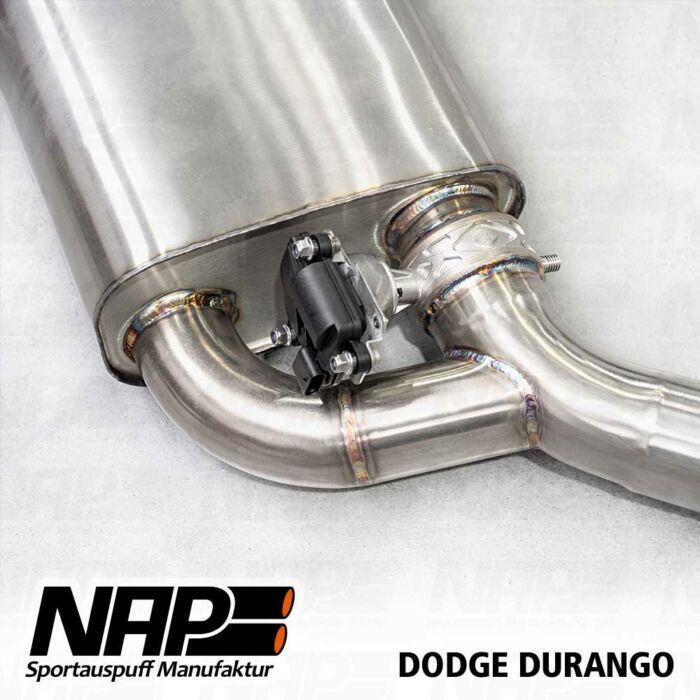 NAP Klappenauspuff Dodge Durango (3. Gen. ab 2011) – Bild 3