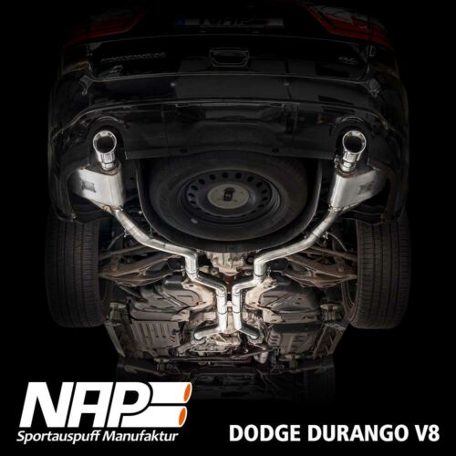 NAP Sportaupuff Dodge Durango KLA u2 1