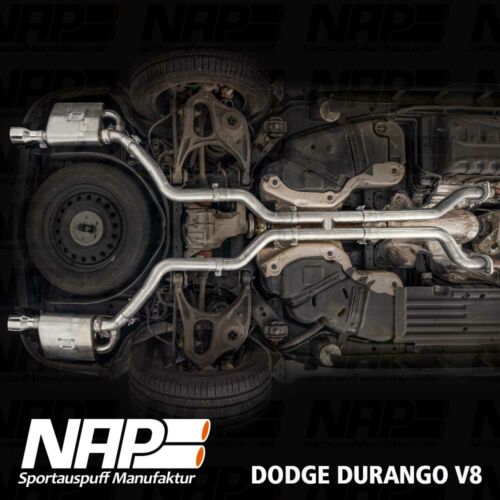 NAP Sportaupuff Dodge Durango KLA u3