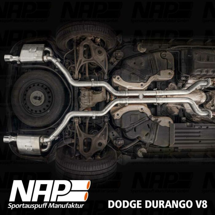 NAP Klappenauspuff Dodge Durango (3. Gen. ab 2011) – Bild 2