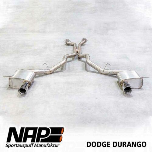 NAP Sportaupuff Dodge Durango KPL 2
