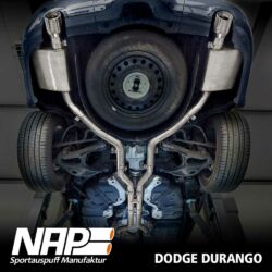 NAP Sportaupuff Dodge Durango KPL u1