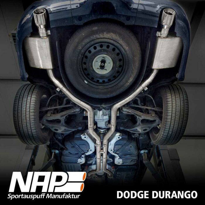 NAP Sportauspuff Dodge Durango (3. Gen. ab 2011)