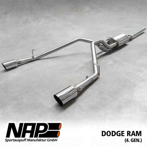 NAP Sportaupuff Dodge RAM 1500 2018 ESD nap1