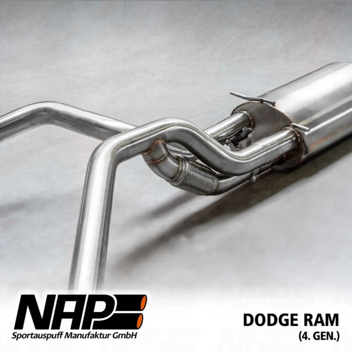 NAP Klappenauspuff RAM 1500 DS (4. Gen.) – Bild 4