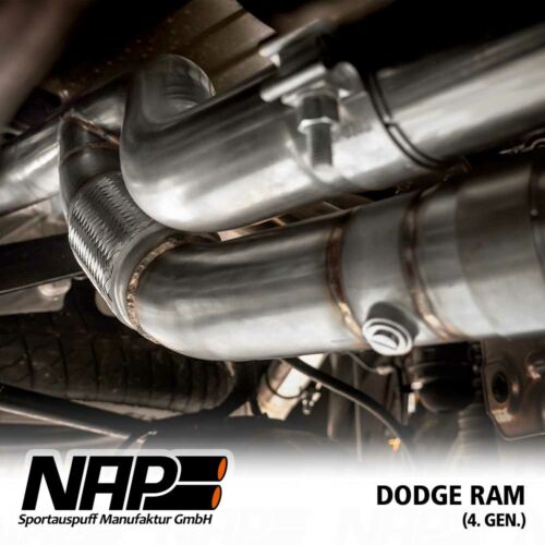 NAP Sportaupuff Dodge RAM 1500 2018 ESD nap3
