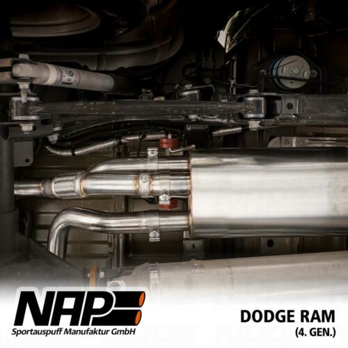 NAP Sportaupuff Dodge RAM 1500 2018 ESD nap4