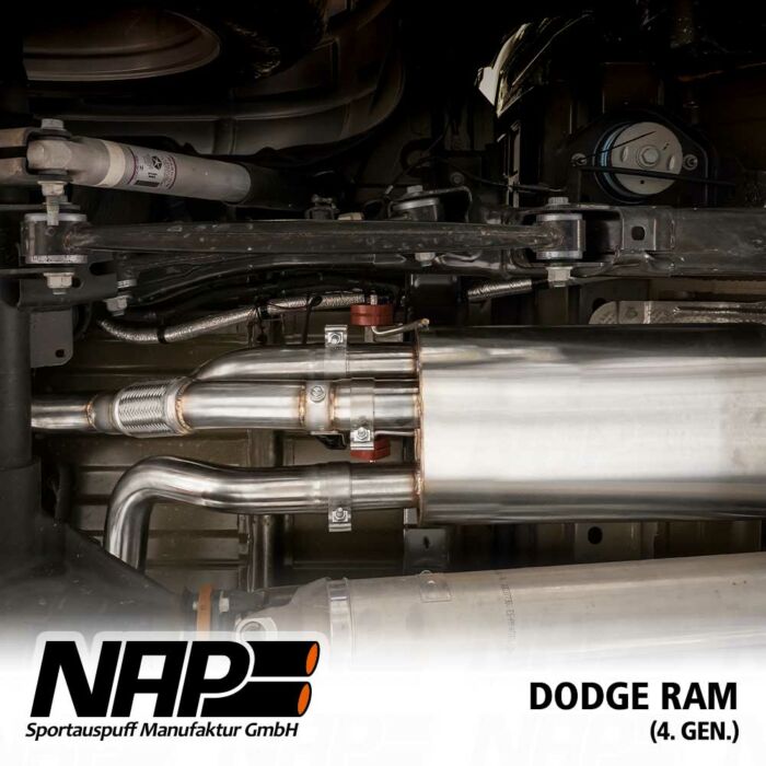 NAP Klappenauspuff RAM 1500 DS (4. Gen.) – Bild 6