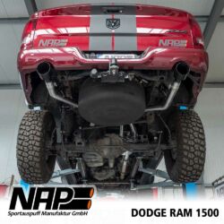 NAP Sportaupuff Dodge RAM 1500 2018 h1