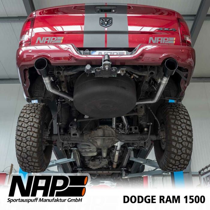 NAP Klappenauspuff RAM 1500 DS (4. Gen.)