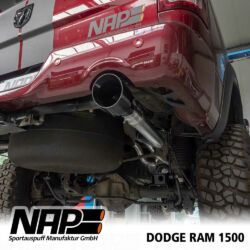 NAP Sportaupuff Dodge RAM 1500 2018 h2