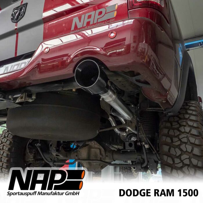 NAP Sportauspuff RAM 1500 DS (4. Gen)
