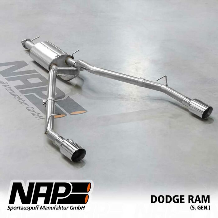 NAP Sportauspuff RAM 1500 DT (5. Gen) – Bild 2