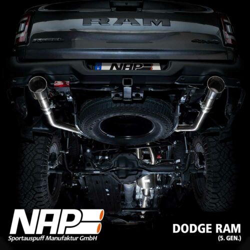 NAP Sportaupuff Dodge RAM 1500 2019 ESD 2.