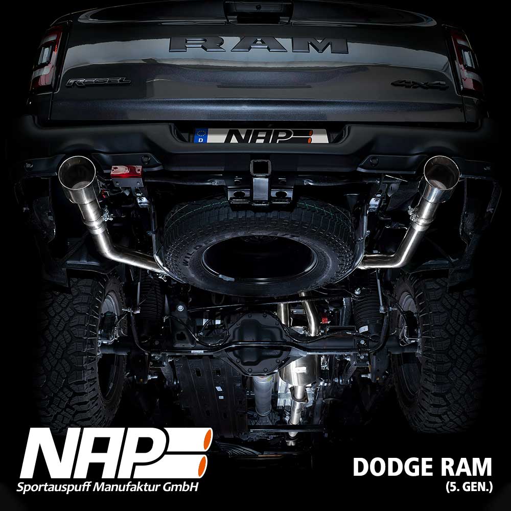 NAP Sportauspuff Dodge RAM 1500 DT (5. Gen)