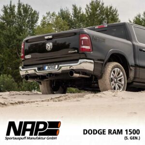 NAP Sportaupuff Dodge RAM 1500 2019 h2