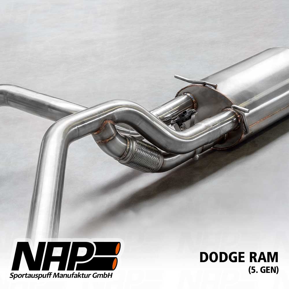NAP Klappenauspuff Dodge RAM 1500 DT (5. Gen)