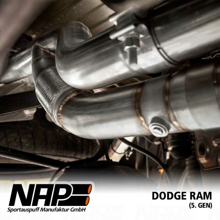 NAP Klappenauspuff RAM 1500 DT (5. Gen) – Bild 5