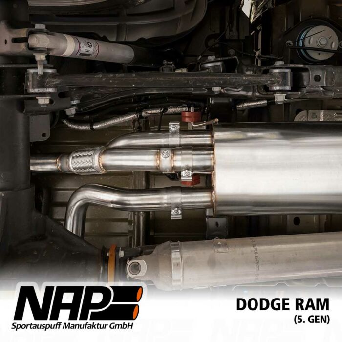 NAP Klappenauspuff RAM 1500 DT (5. Gen) – Bild 4